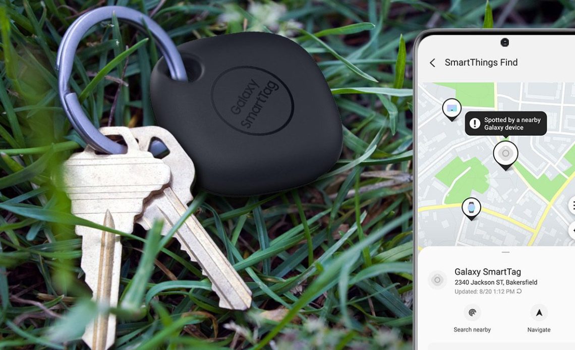 Samsung Galaxy SmartTag works like a Tile tracker, available from 29