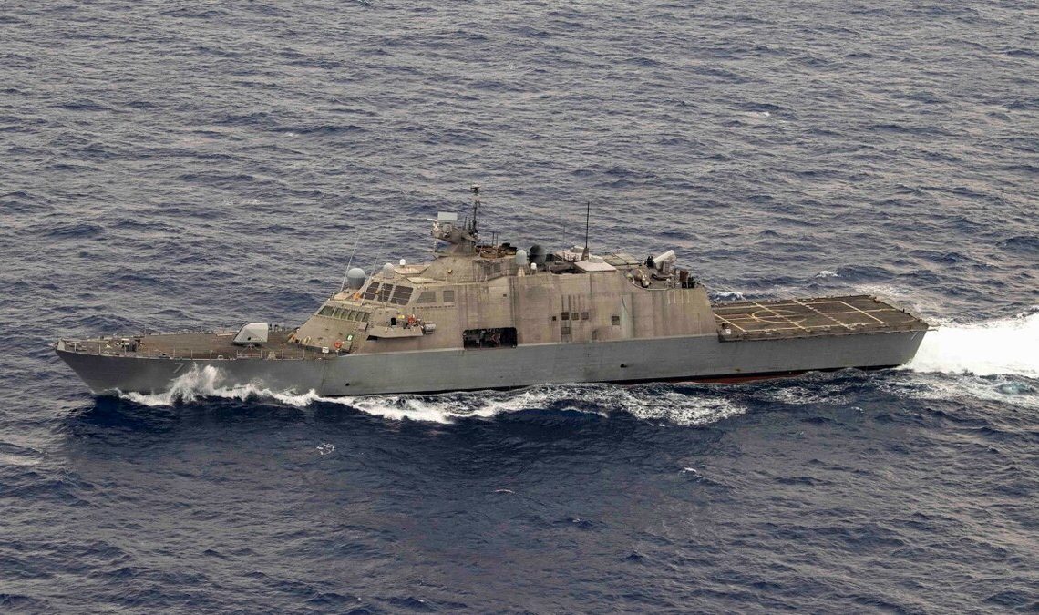 US Navy halts deliveries of Freedom-class littoral combat