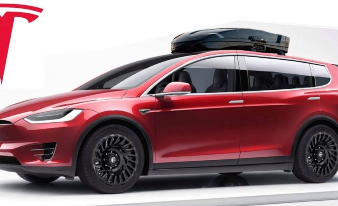 tesla van conversion