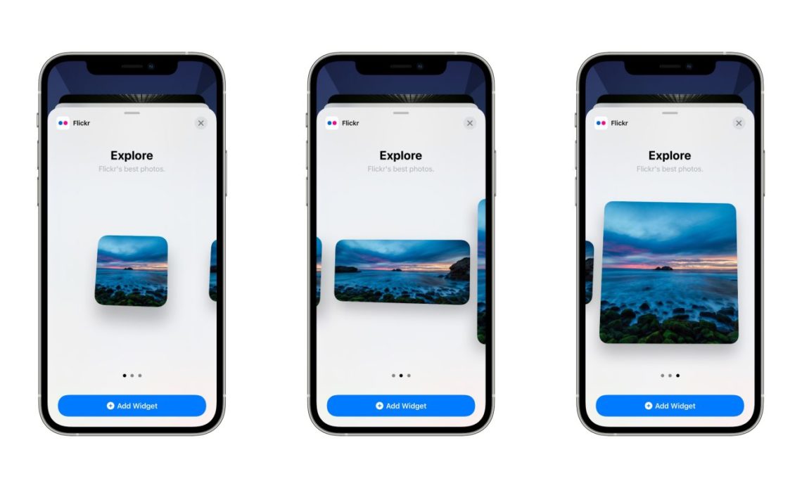 Flickr For Ios Adds Home Screen Widgets To Surface Images From Flickr Explore Top Tech News
