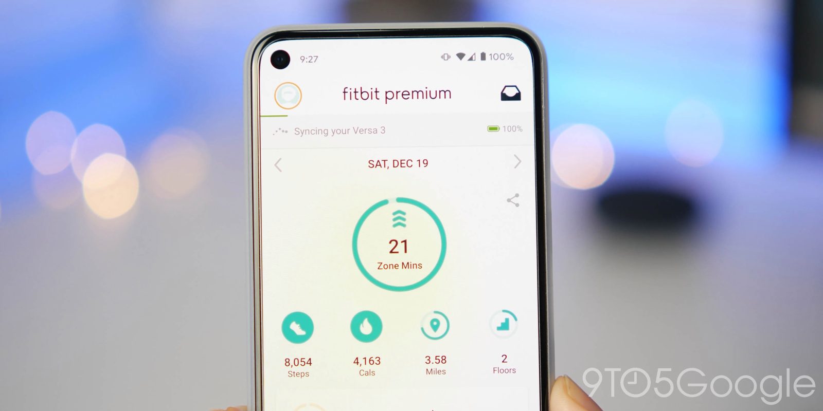 Fitbit adds inapp blood glucose tracking, onwrist Charge 4 SpO2