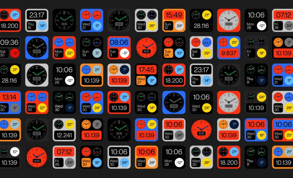 Timedash is a new collection of 70sinspired clock widgets for iPhone & iPad Top Tech