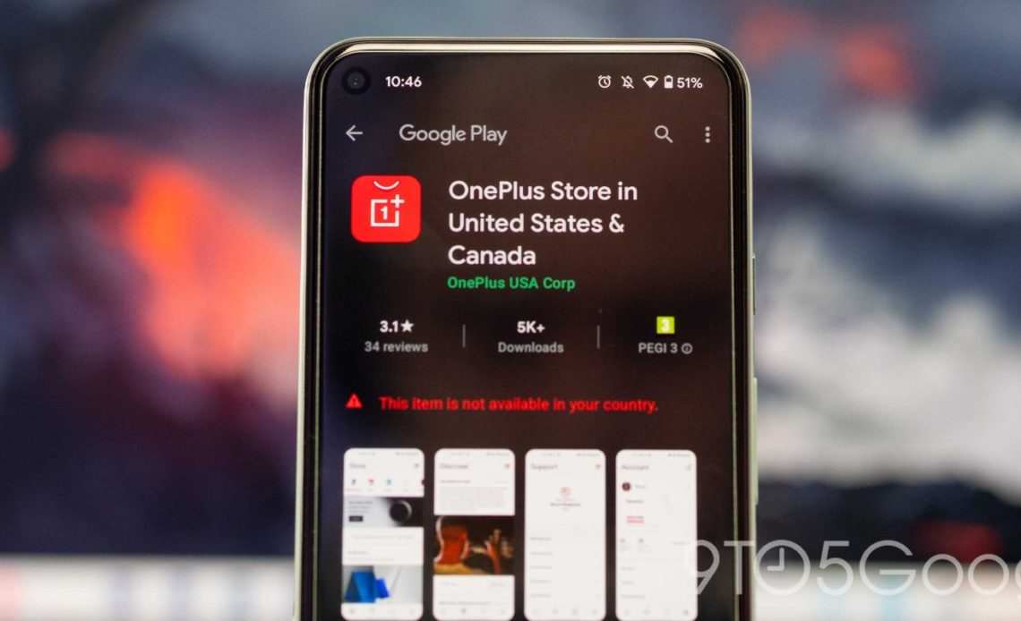 Oneplus Store App Now Available To Download In Us And Canada Top Tech News
