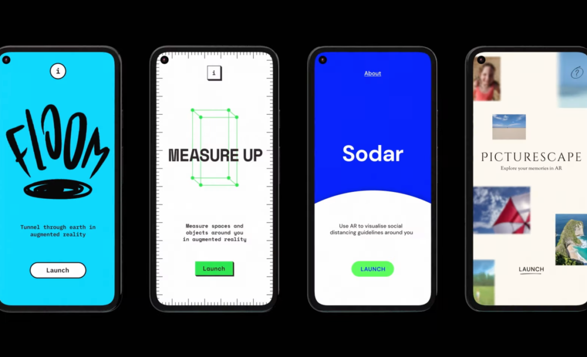 Google shows off XR Experiments and Google Photospowered