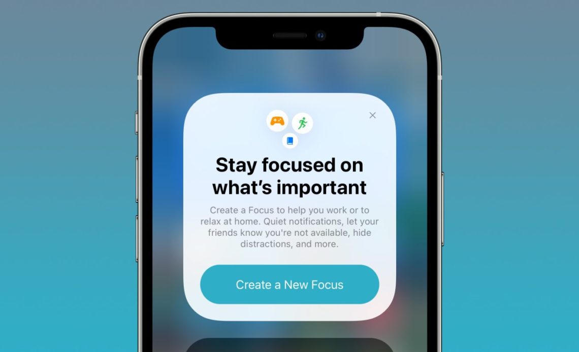 Handson Here’s how the new iPhone Focus mode works in iOS 15 Top