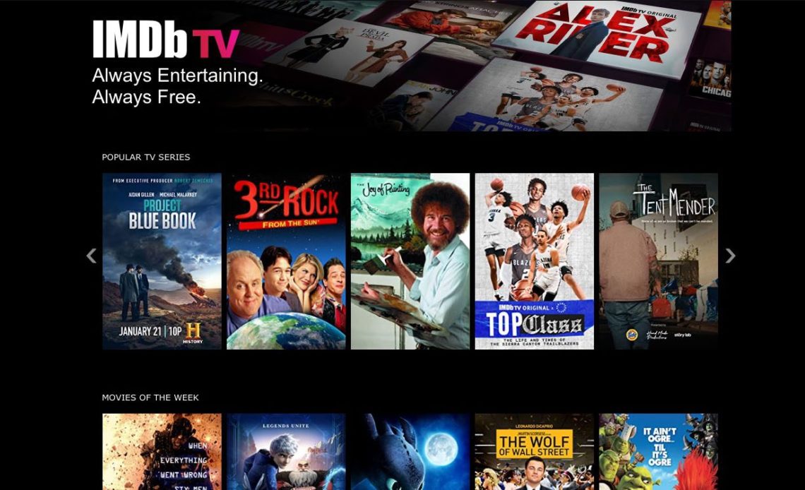 IMDb TV IPhone And IPad Apps Land Free Streaming With Ads Top Tech News Imdb tv iphone and ipad apps land free streaming with ads top tech news