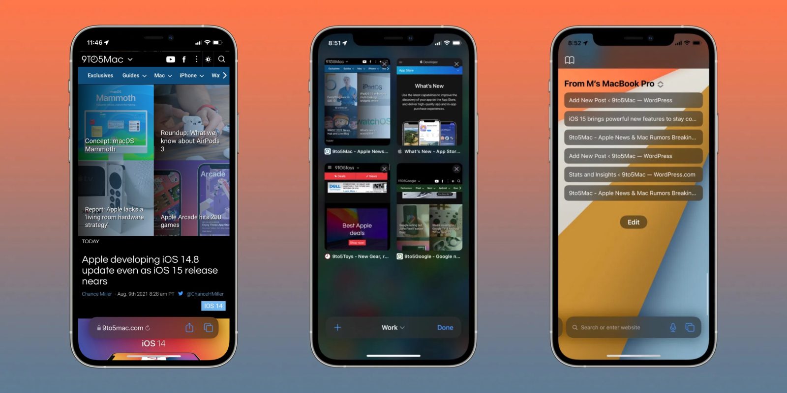 Hands-on: Here’s how the all-new Safari in iOS 15 works - Top Tech News