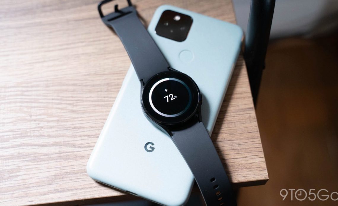 Galaxy Watch 4 works w/ Pixel 5’s reverse wireless charging and some Qi