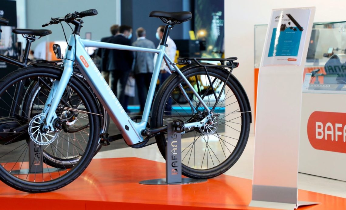 Bafang unveils electric bike motor with 2speed automatic shifting and