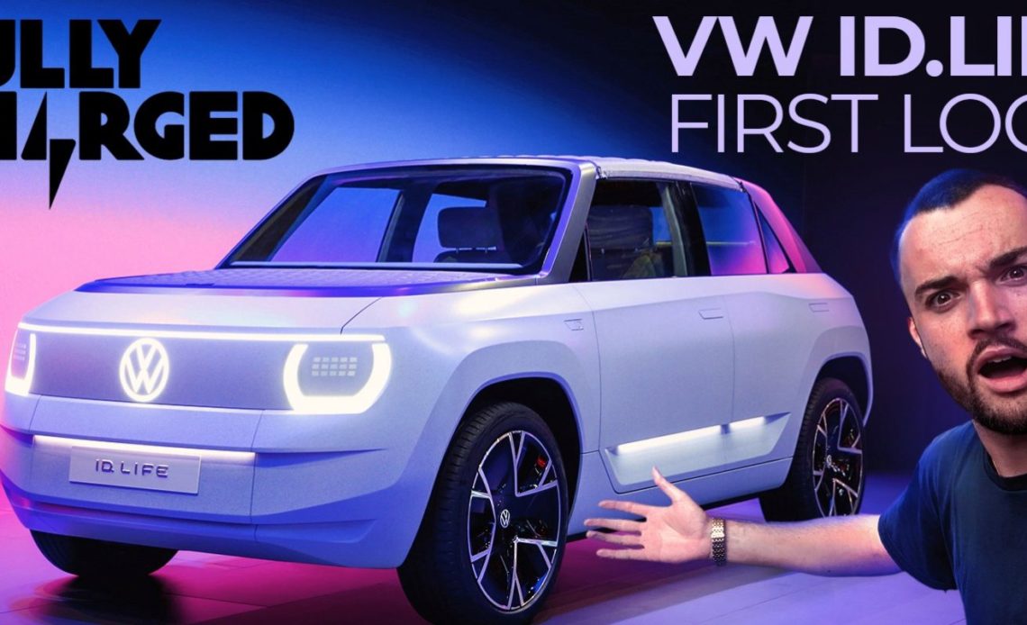 VW ID. Life first look the cheap electric car we’ve been waiting for