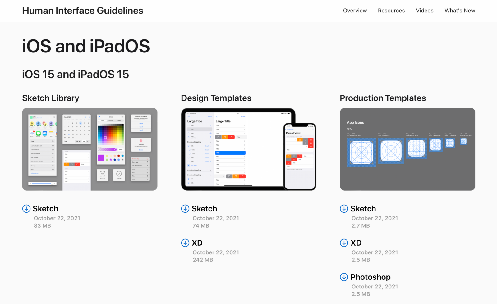 Apple refreshes design resources for iOS 15 with new templates, fonts ...