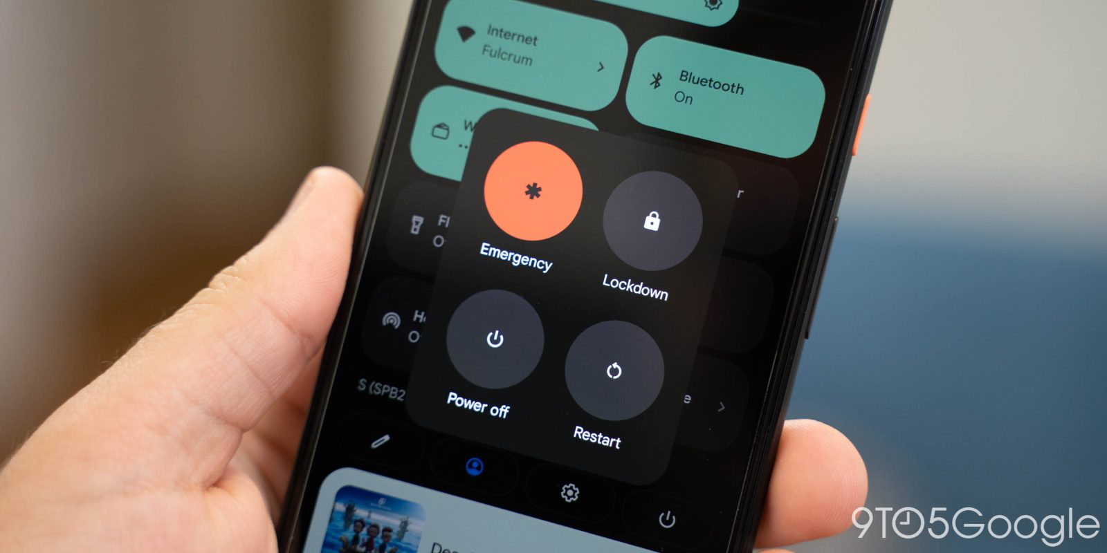Android 12 users can restore power menu home controls with Tasker and ...