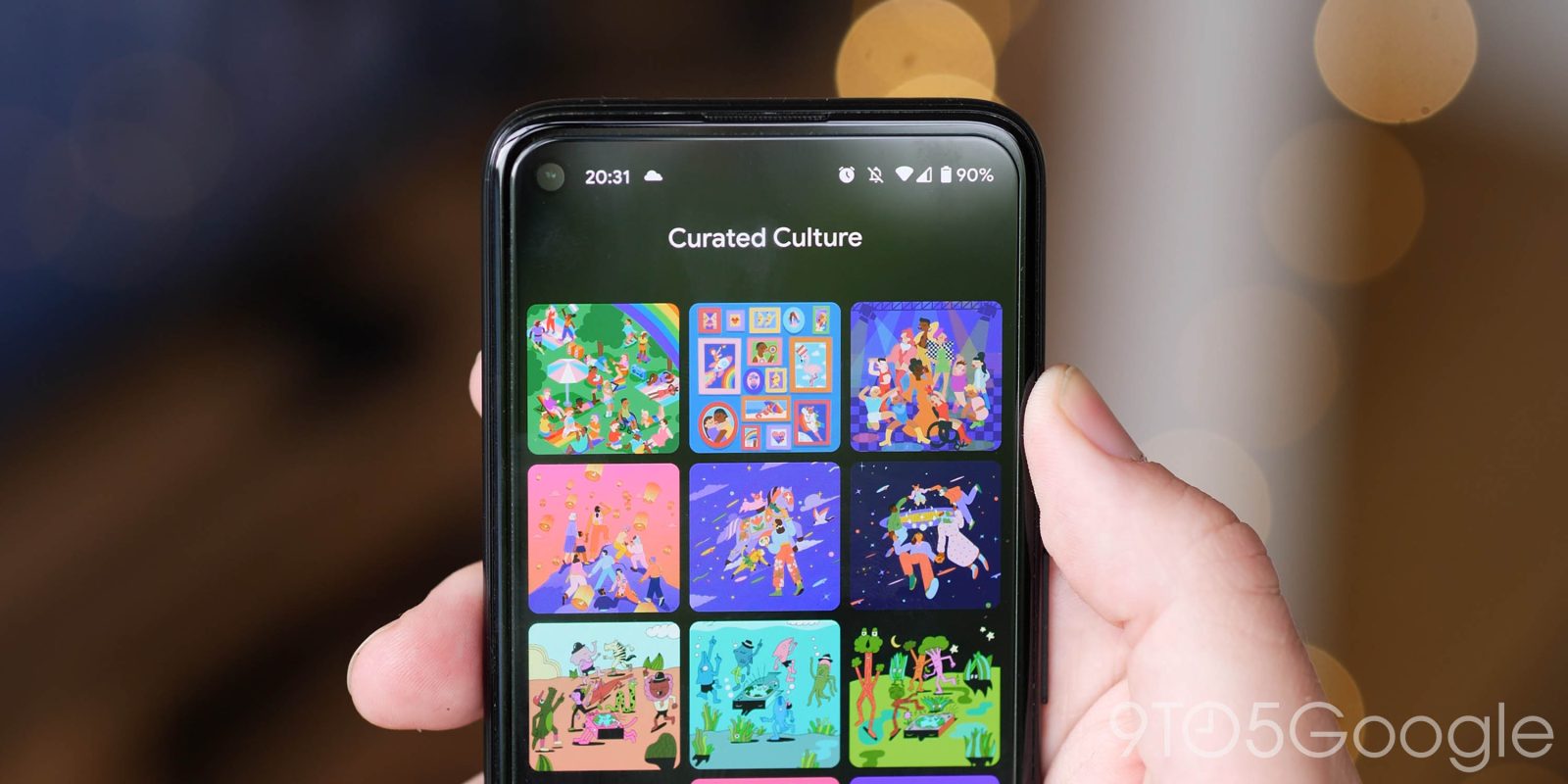 Google Wallpapers reaches 500 million downloads on the Play Store - Top ...