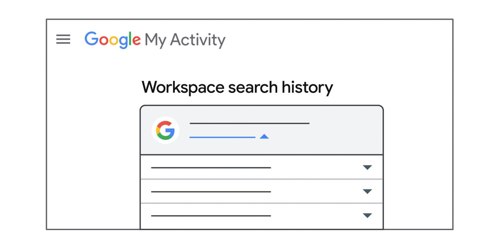Google splits ‘ & App Activity’ up with new ‘Workspace search
