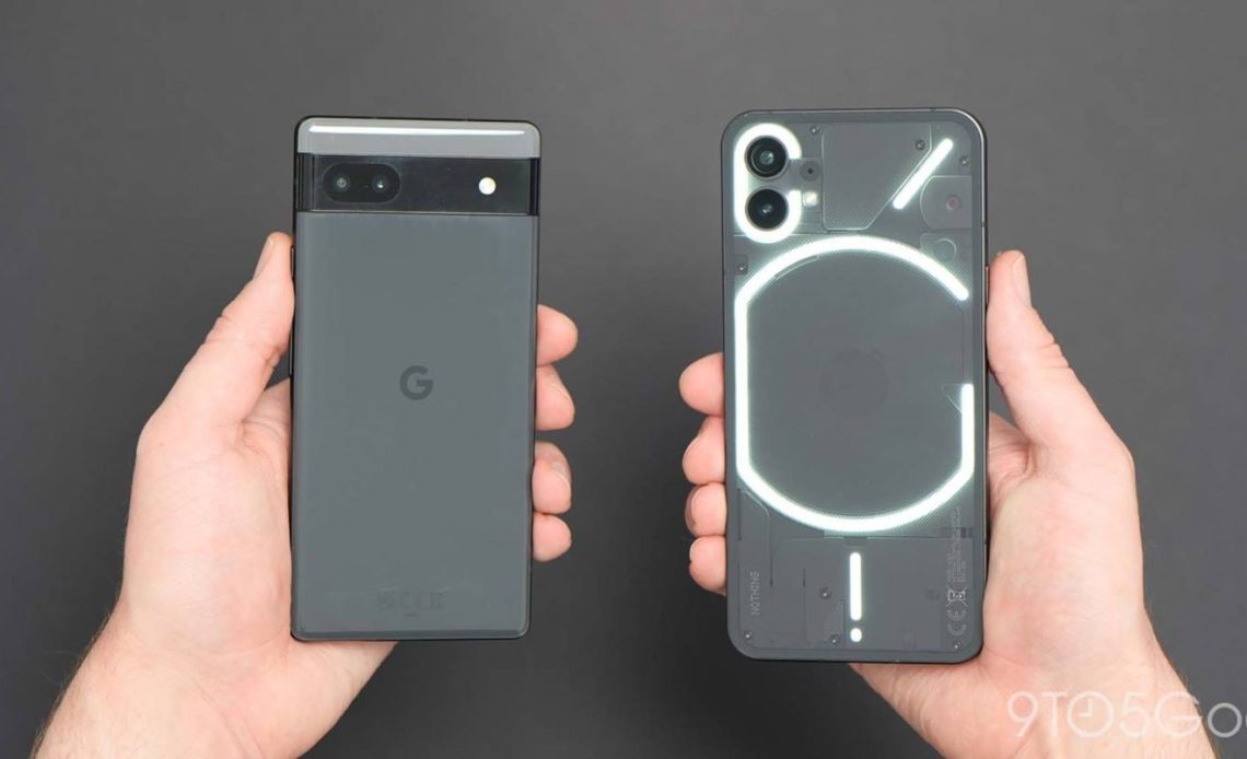 Pixel 6a vs. Nothing Phone (1)
