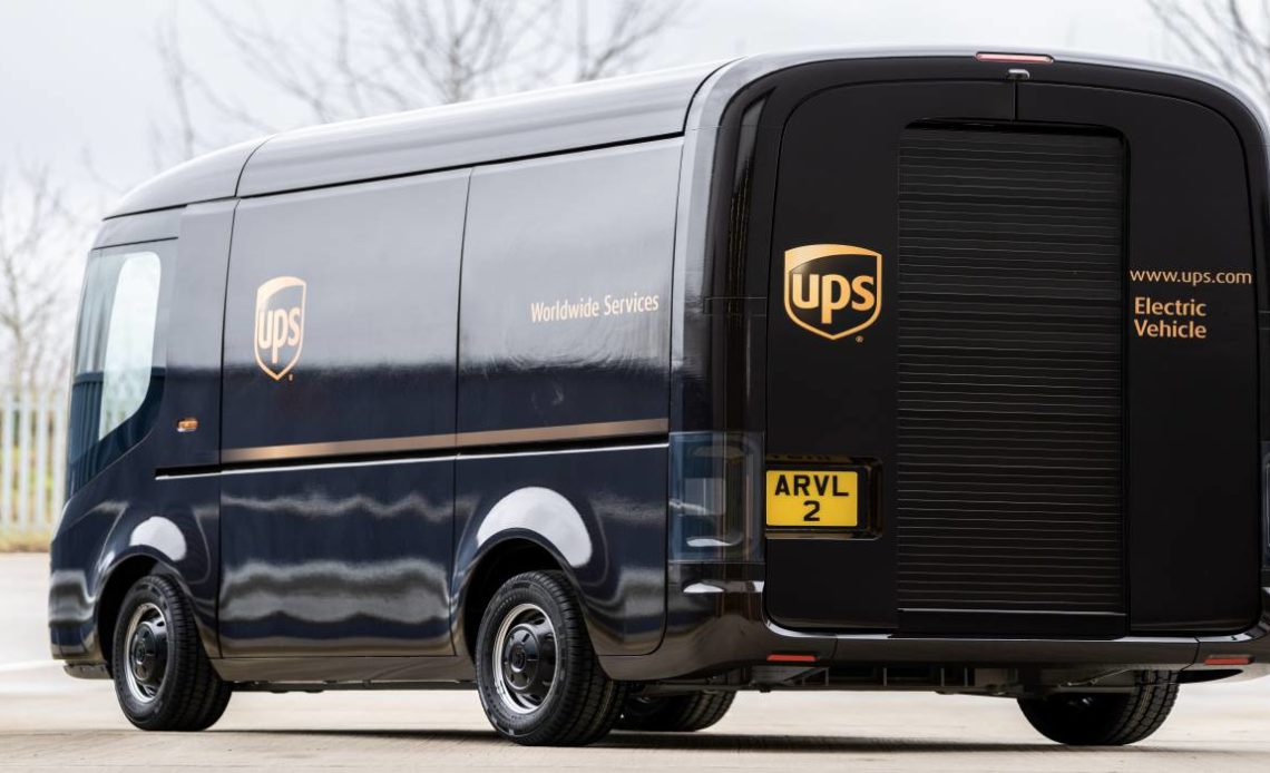 EV van