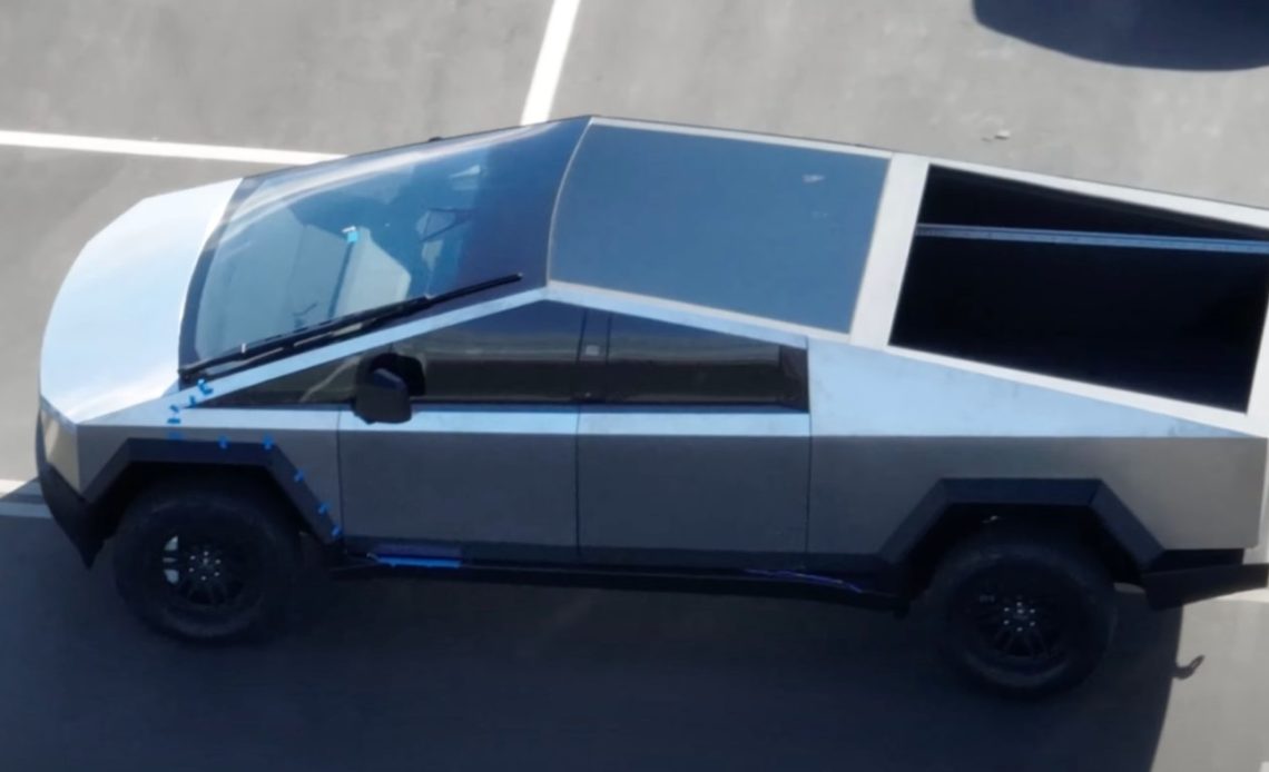 Cybertruck production