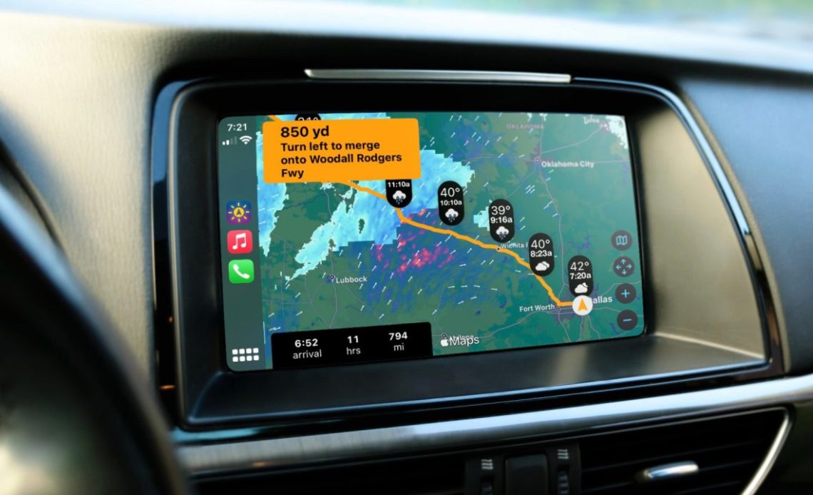 CarPlay support