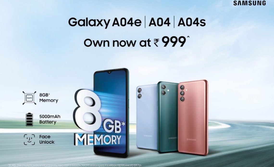 Galaxy A04e