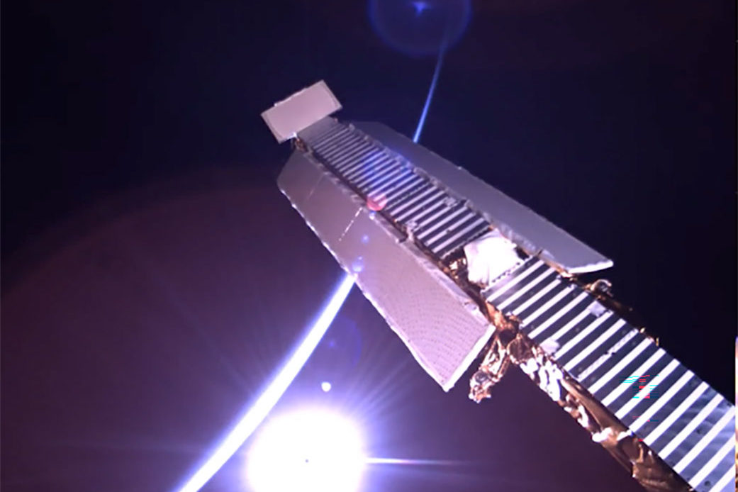 SWOT satellite