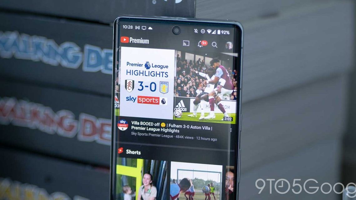 YouTube for Android
