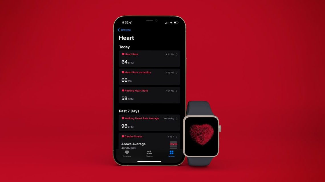 Apple Watch and iPhone