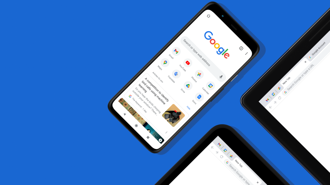 Material You address bar