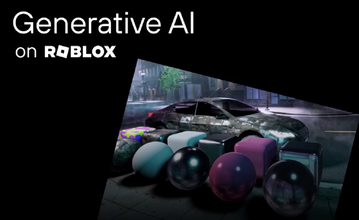 Roblox Shows Its Vision For UGC And Generative AI Top Tech News Roblove AI18 02 2023 
