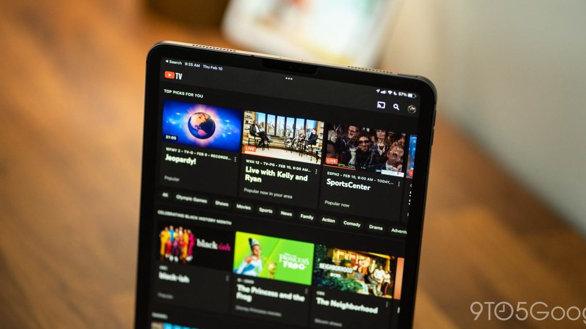 YouTube TV