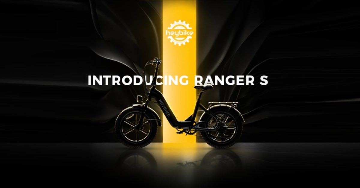 Heybike unveils new folding fat tire electric bike that targets bang