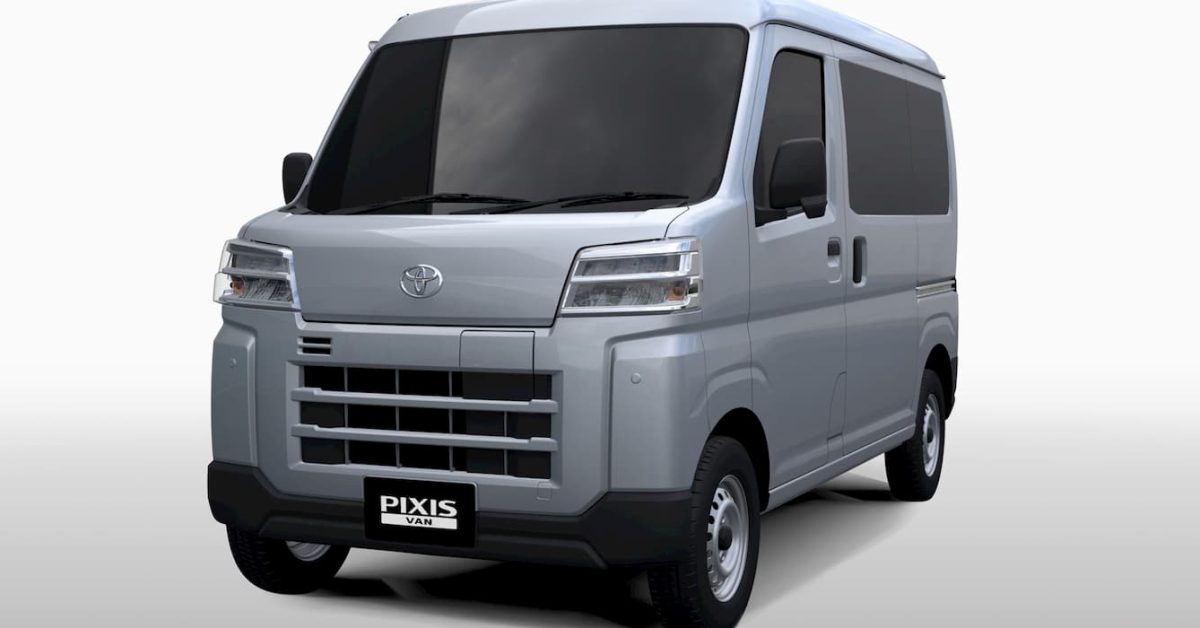 Toyota and Suzuki co-developed new mini electric vans and BEV platform ...