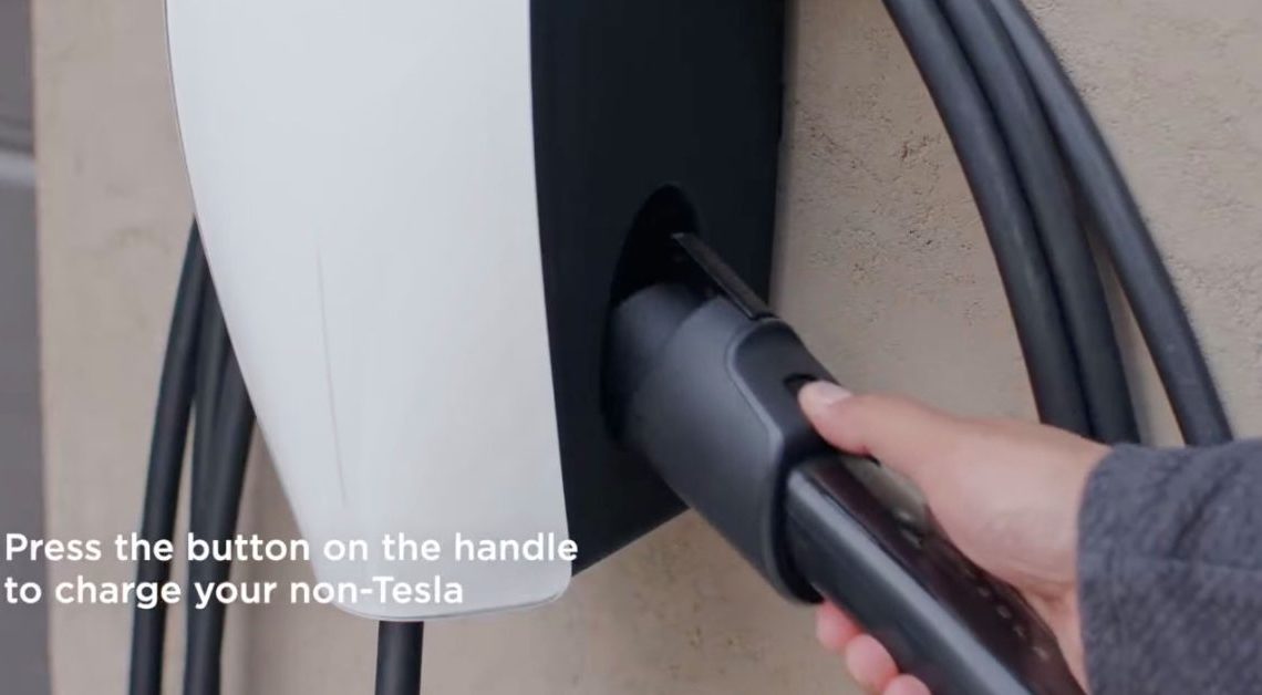 Tesla Unveils Universal Wall Connector, A Charging Game-Changer