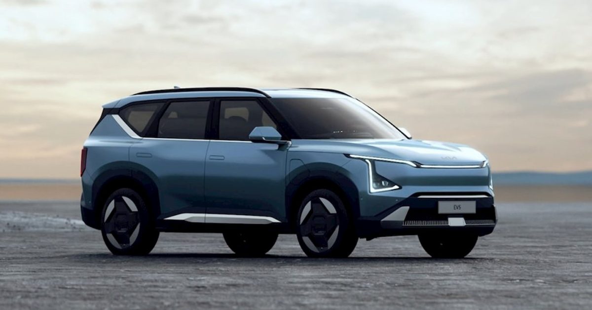 Kia gives a detailed look at the EV5 electric SUV interior and exterior ...