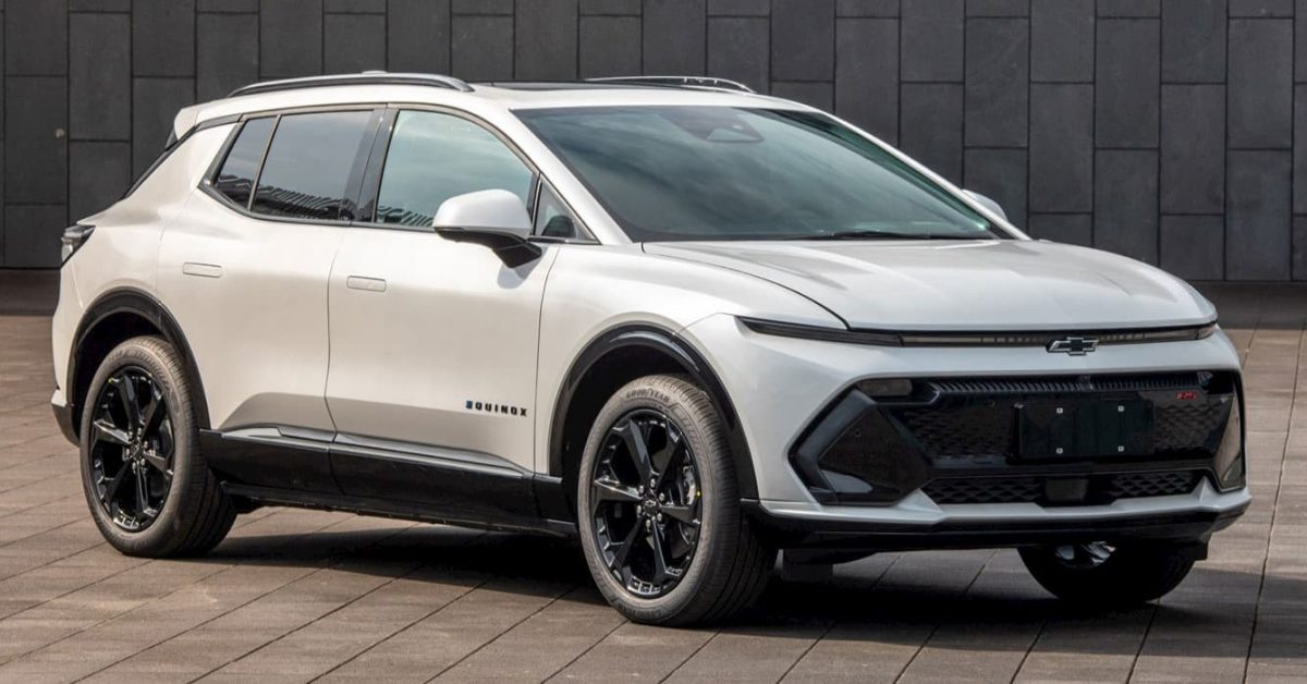 Chevy Equinox EV images leaked ahead of debut in China - Top Tech News