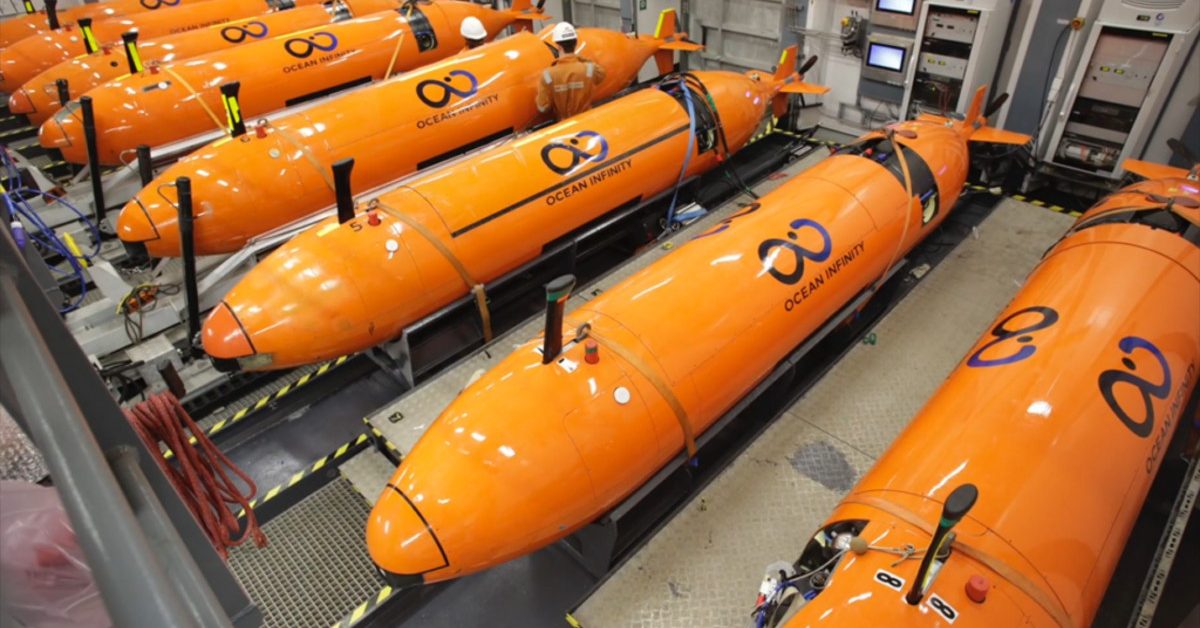 Underwater robots have been secured for the US’s first floating ...