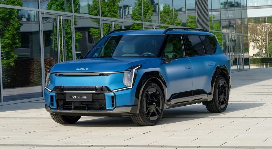Kia EV9 gets a special financing rate as low as 3.25, new rebate Top