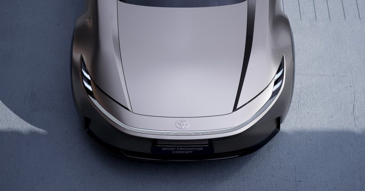 Toyota confirms its sleek electric Sport Crossover made with BYD is